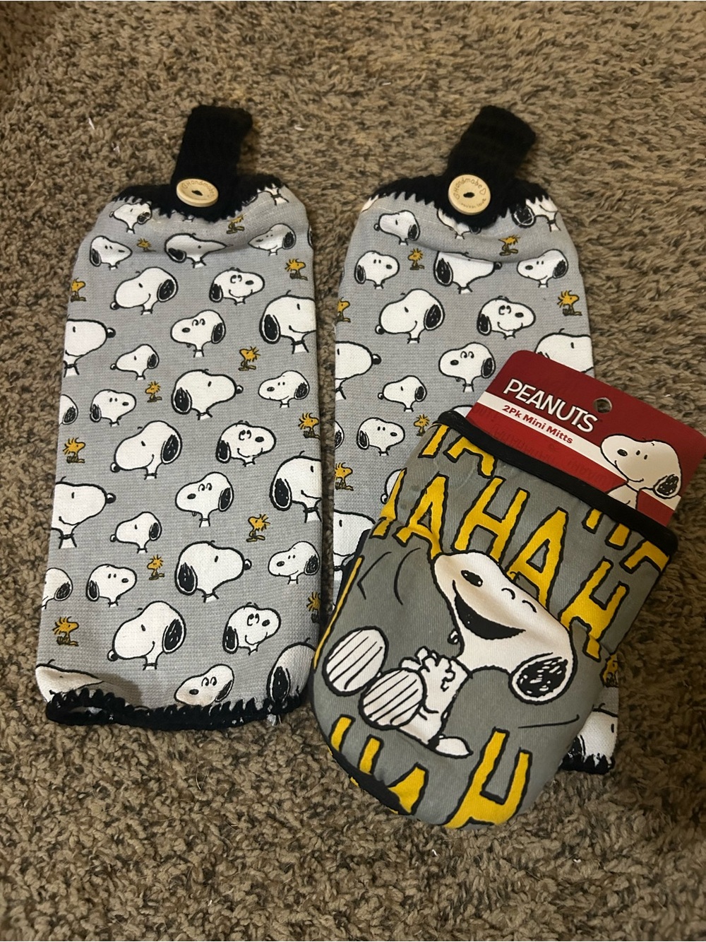 Peanuts Snoopy Kitchen Set